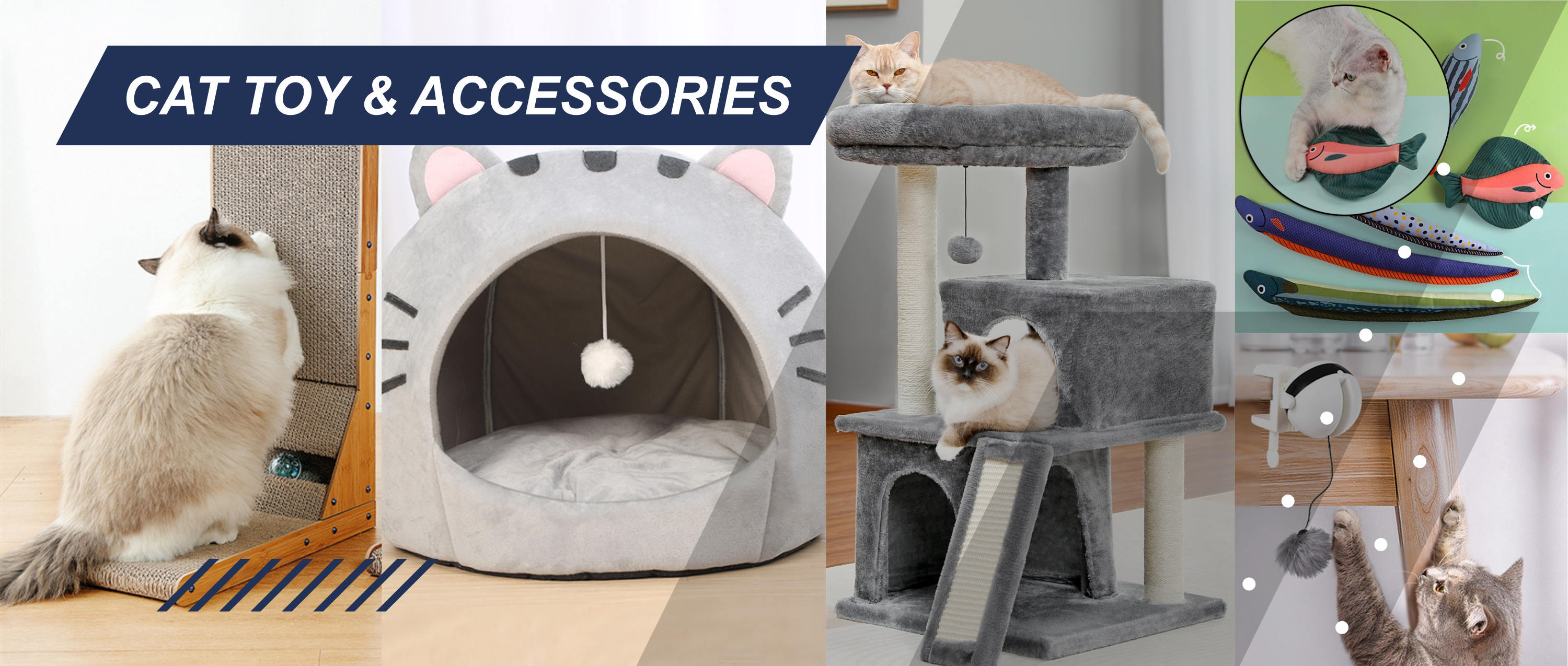 BIG BANNER PET PRODUCTS with pet link