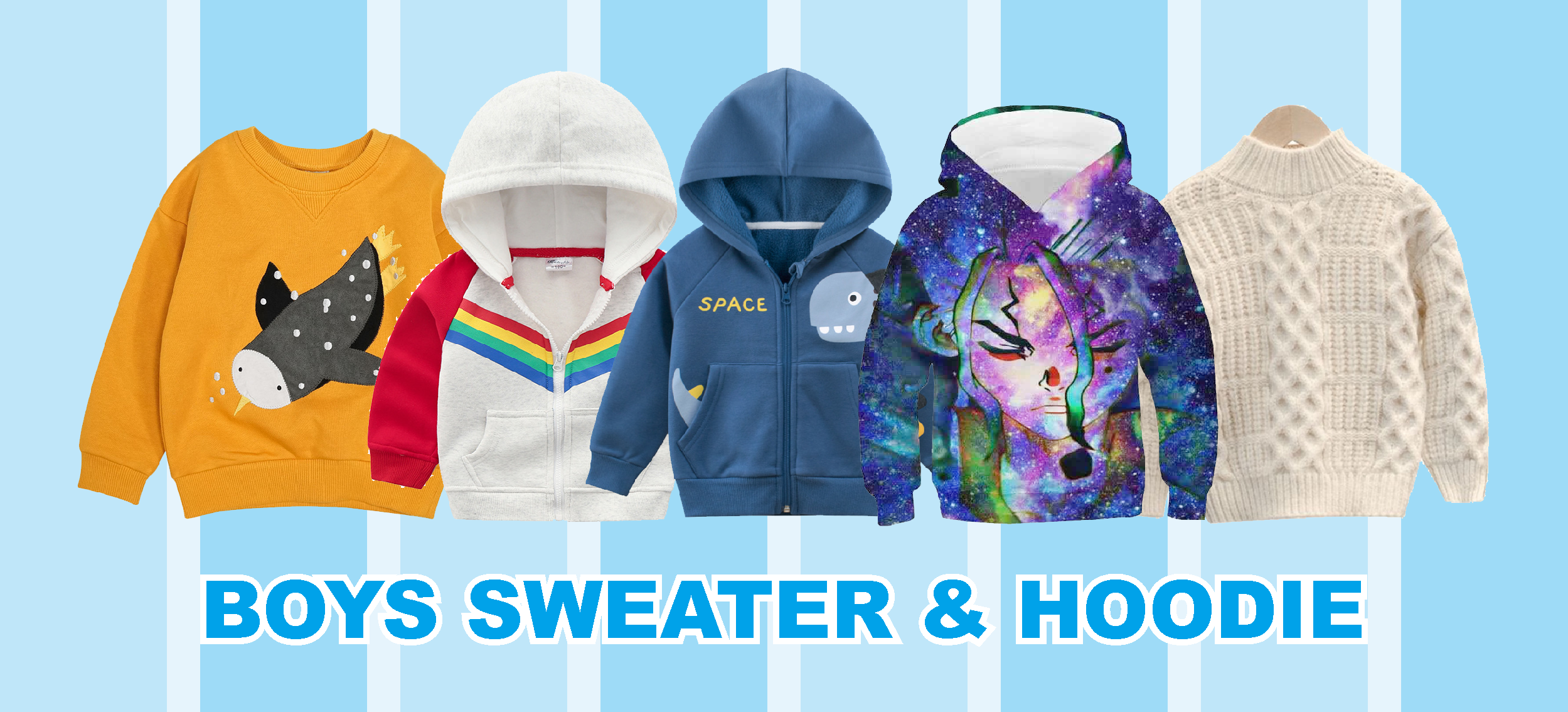 TOP SIDE BAR HOODIES