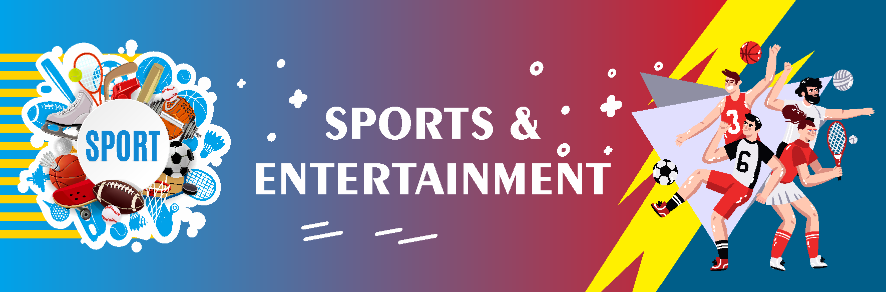 MIDDLE with sports and outdoor link