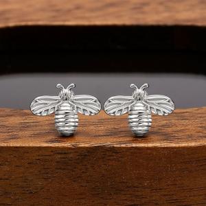 Affordable Luxury Personalized And Minimalist Honeybee Earrings