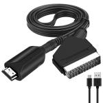 SCART To HDMI Data Cable