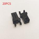 Trash Can Button Push-type Self-locking Spring Clip