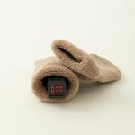Newborn Baby AutumnWinter Terry-Style Fleece-Lined Non-Slip Floor Socks