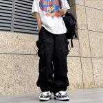 Versatile American-style Workwear Pants For Men