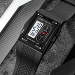 Simple Student Youth Fashion Trend Double Display Multi-functional Sports Waterproof Electronic Watch