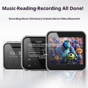 Full Screen Bluetooth Touch Player Student Walkman