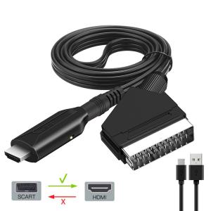 SCART To HDMI Data Cable