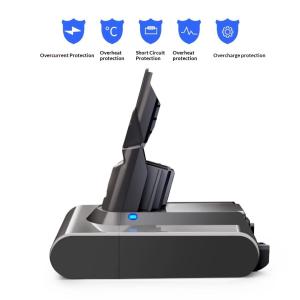 Suitable For Robotic Batteries Non-original V7 Battery Vacuum Cleaner Accessory