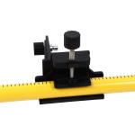 2.8 Meter Laser Leveling Telescoping Pole Adjustable Mounting Pole For Rotary And Line Lasers