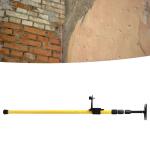 2.8 Meter Laser Leveling Telescoping Pole Adjustable Mounting Pole For Rotary And Line Lasers