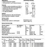 60 Power 2.2 Thermistor B57238S Imported 16MM
