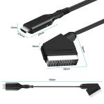 SCART To HDMI Data Cable