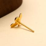 Affordable Luxury Personalized And Minimalist Honeybee Earrings