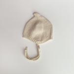 Autumn Winter Korean-style Solid-color Baby Hat With Pacifier-shaped Tip