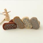 Newborn Baby AutumnWinter Terry-Style Fleece-Lined Non-Slip Floor Socks