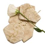 Customized Stainless Steel Heart-shaped Letter Bracelet