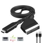 SCART To HDMI Data Cable