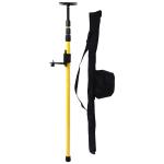 2.8 Meter Laser Leveling Telescoping Pole Adjustable Mounting Pole For Rotary And Line Lasers